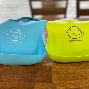 Silicone Baby Bibs